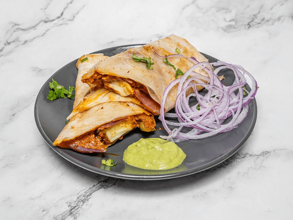 Best Paneer Kathi Roll in Clayton – A Spicy Delight at Tiffin Box 2 food item
