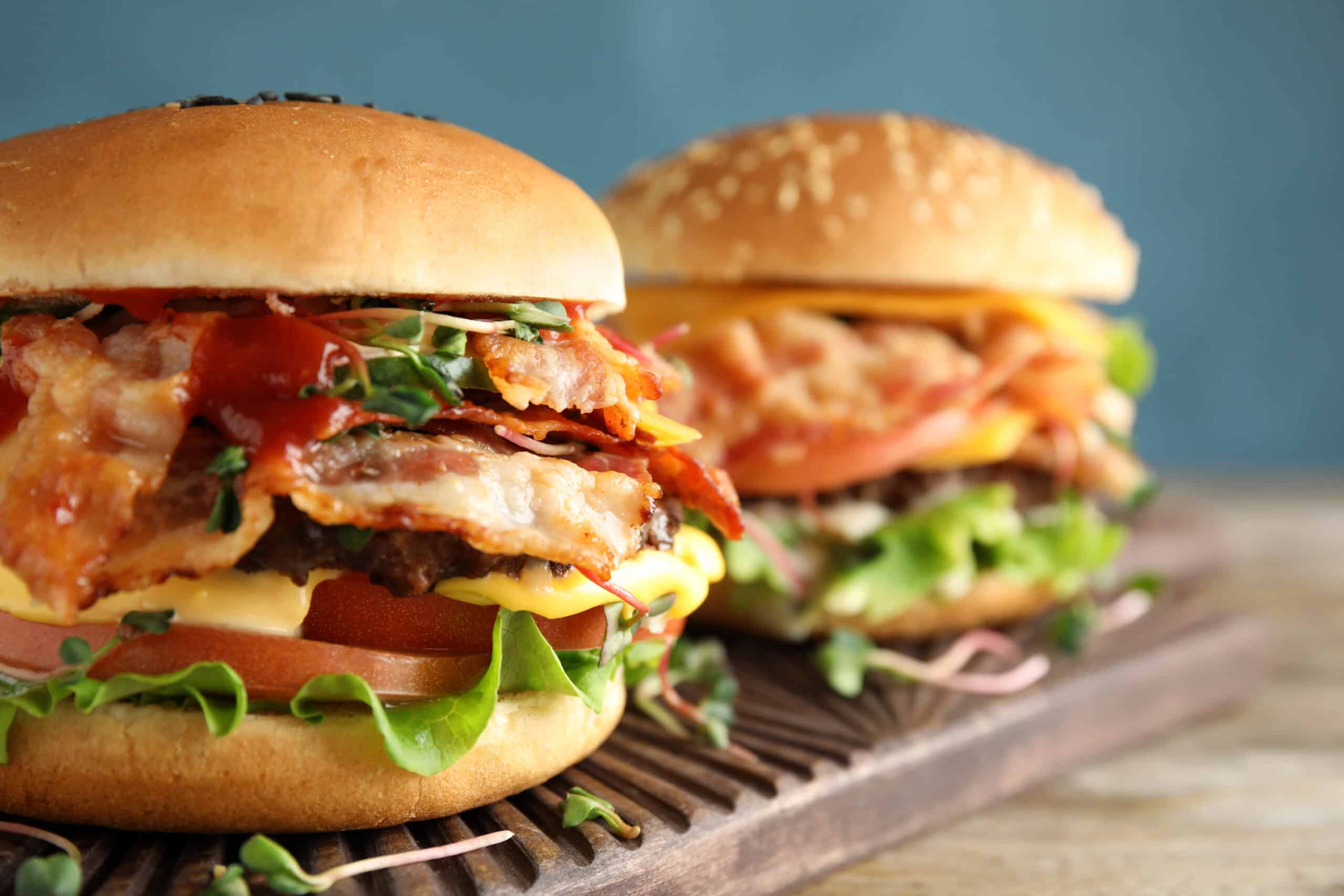 i need famous indian burger in melbourne from tiffinbox.
